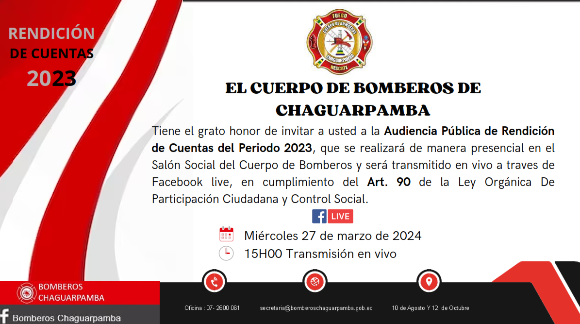 Invitación al Proceso de Rendición de Cuentas 2023 Image