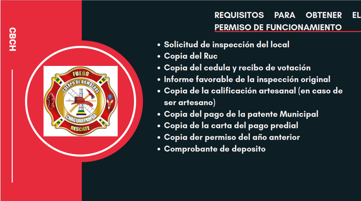Permisos de funcionamiento Permisos de funcionamiento